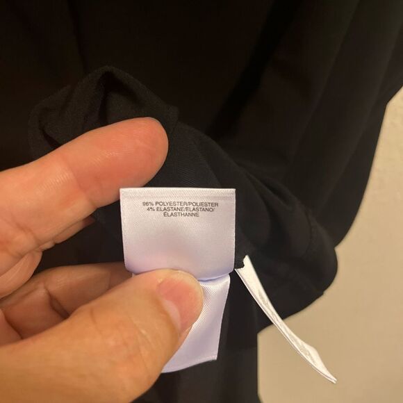 Jones Studio Black Knot Detail Top - Picture 5 of 5